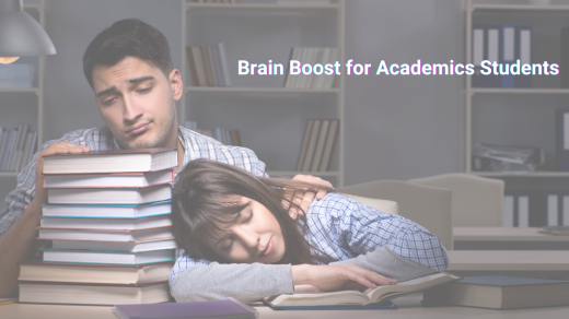 Brain Boost for Academics Students