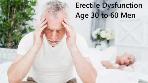 Erectile Dysfunction Age