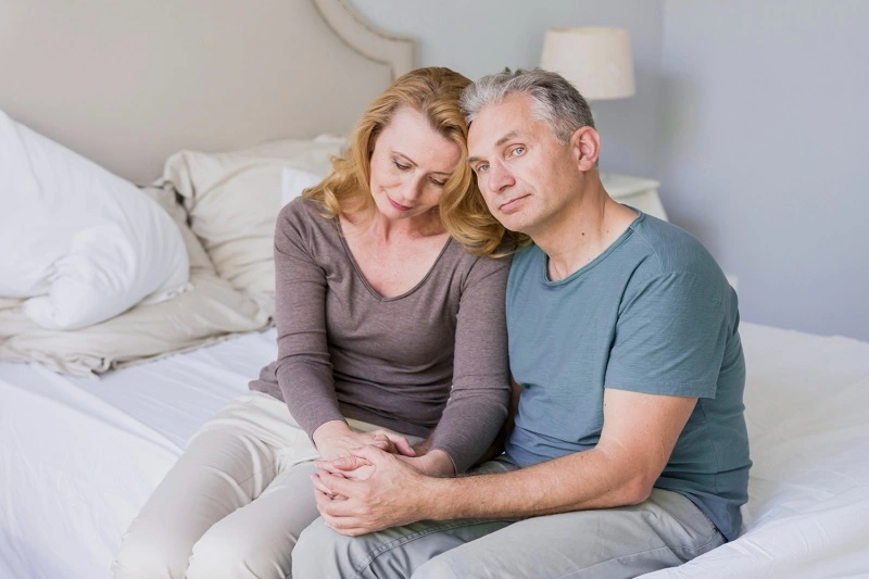 Erectile dysfunction at age 30 to 60