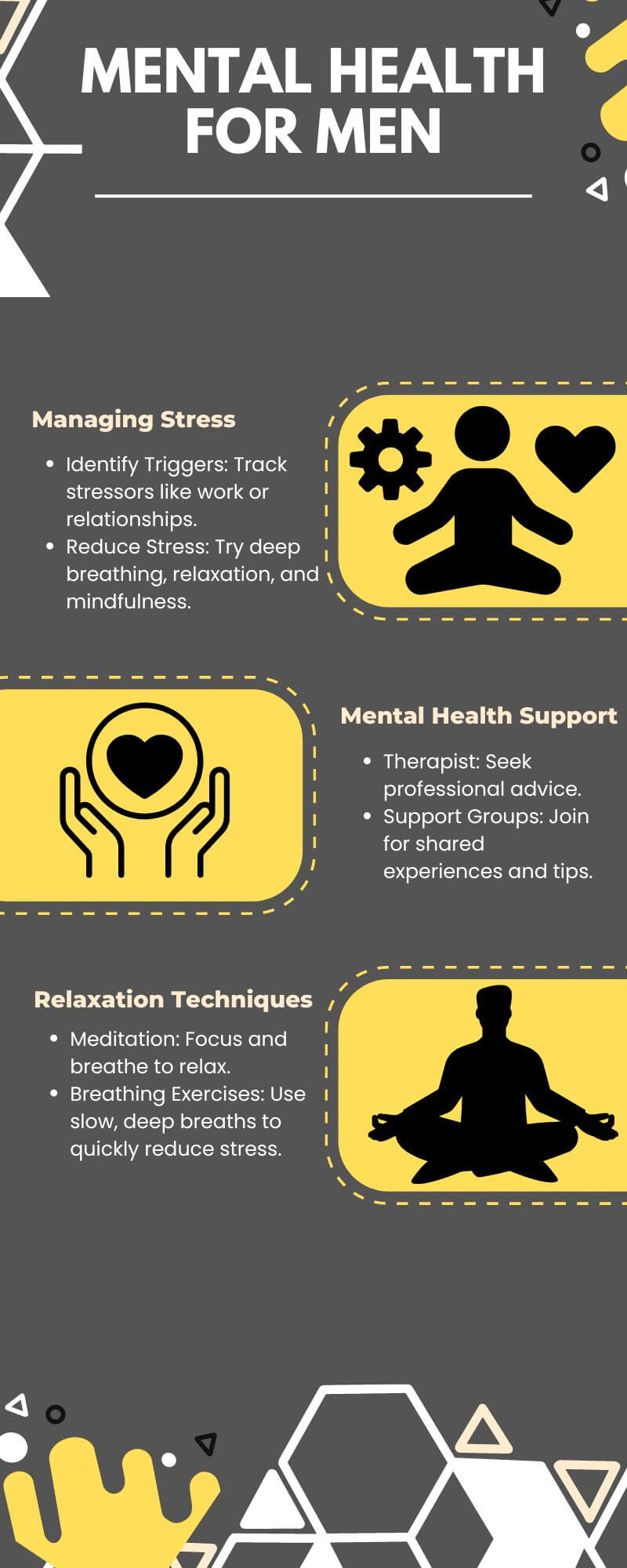 Mental Health Tips for Men 