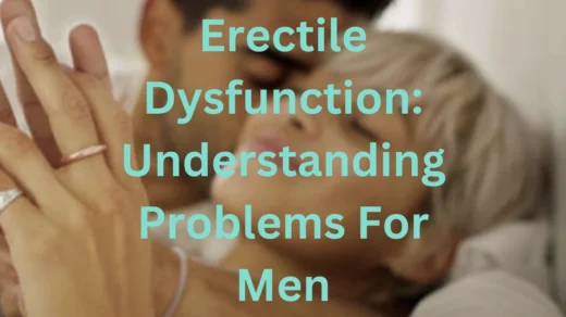 A couple is lying in bed, symbolizing understanding of erectile dysfunction issues faced by men.