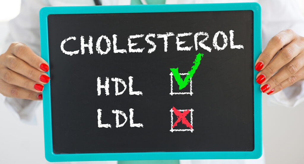 High cholesterol levels