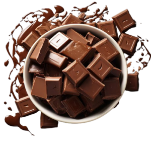 Black chocolate