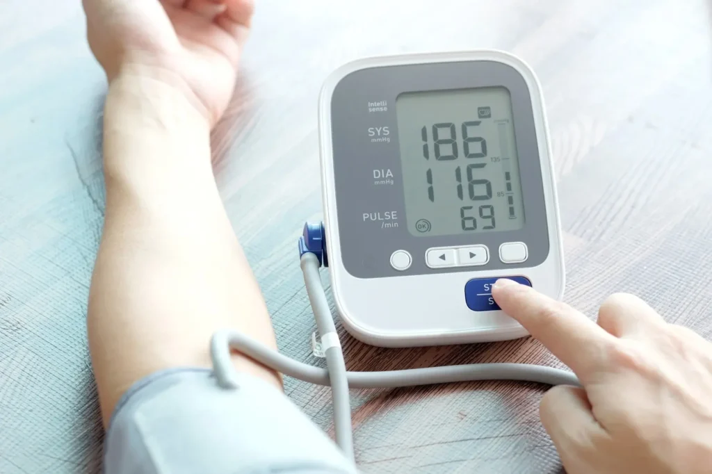 High blood pressure