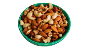 Nuts and seeds