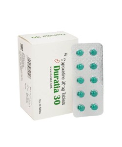 Duratia 30 mg Dapoxetine (Priligy)
