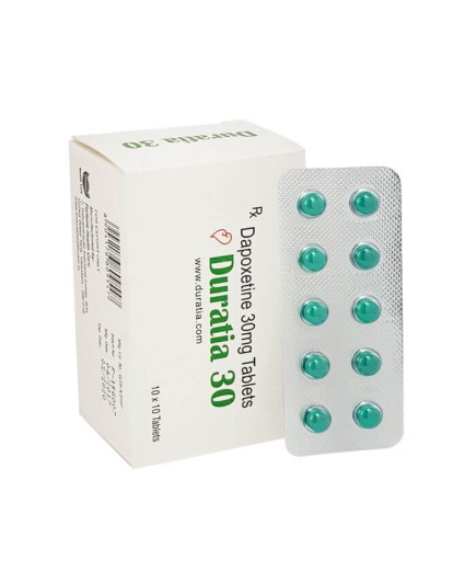 Duratia 30 mg Dapoxetine (Priligy)