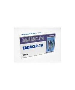 Tadacip 10 mg Uses, Dosage, Side Effects, Warnings