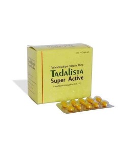 Tadalista Super Active Uses, Dosage, Side Effects, Warnings