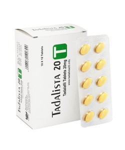 Tadalista 20 mg Uses, Dosage, Side Effects, Warnings