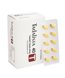 Tadalista 40 mg Uses, Dosage, Side Effects, Warnings