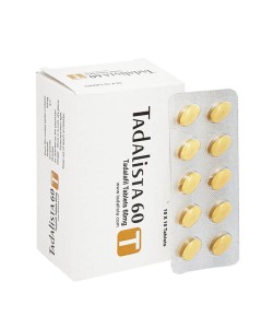 Tadalista 60 mg Uses, Dosage, Side Effects, Warnings
