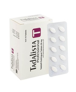 Tadalista Professional 20 mg