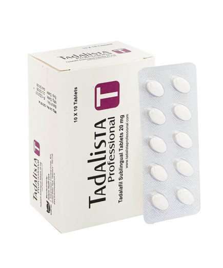 Tadalista Professional 20 mg