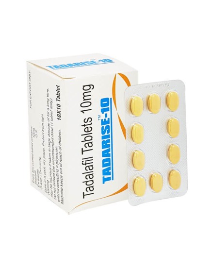 Tadarise 10 mg Uses, Dosage, Side Effects, Warnings