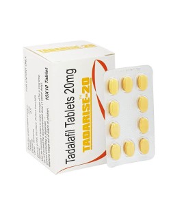 Tadarise 20 mg Uses, Dosage, Side Effects, Warnings