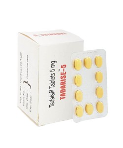 Tadarise 5 mg Uses, Dosage, Side Effects, Warnings