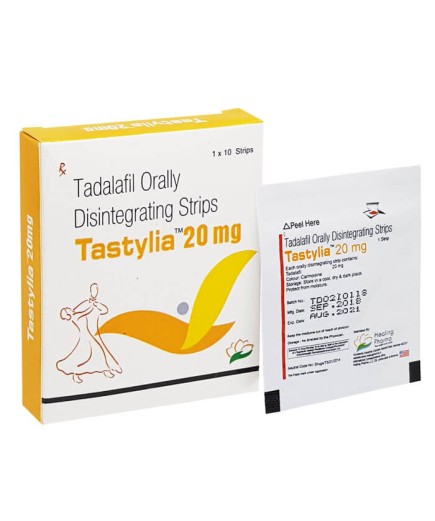 Tastylia 20 Oral Jelly Uses, Dosage, Side Effects, Warnings