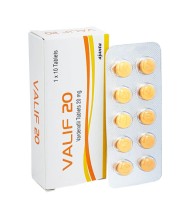 Valif 20mg (Vardenafil) Tablet