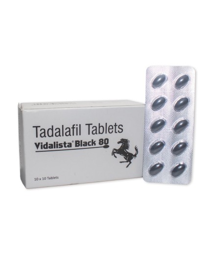 Vidalista Black 80 mg