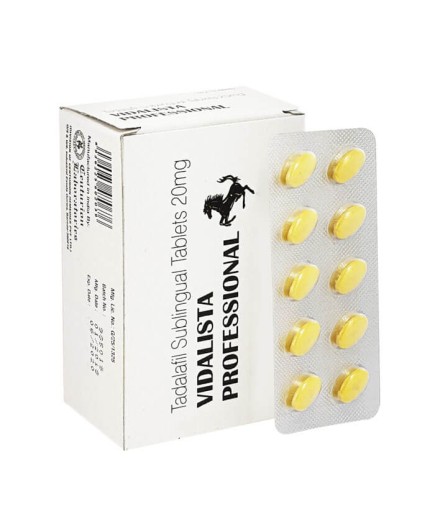 Vidalista Professional 20 mg