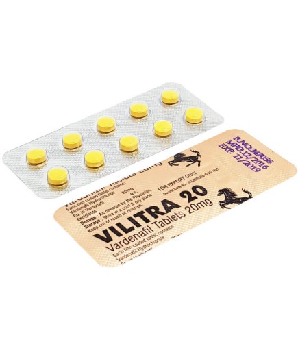 Vilitra 20 mg