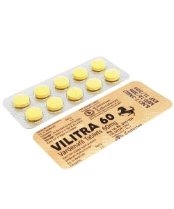 Vilitra 60 mg | Vardenafil | Treat ED in Men