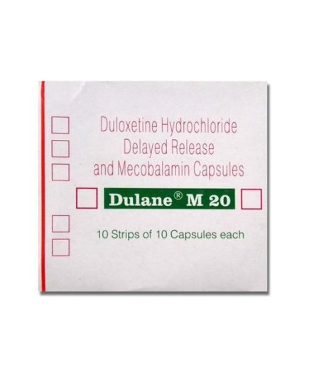 Dulane M 20 mg