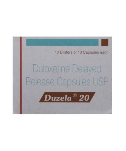Duzela 20 mg Capsule