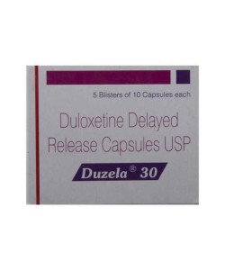 Duzela 30 mg Capsule 