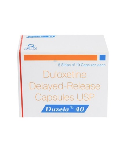 Duzela 40 mg Capsule 