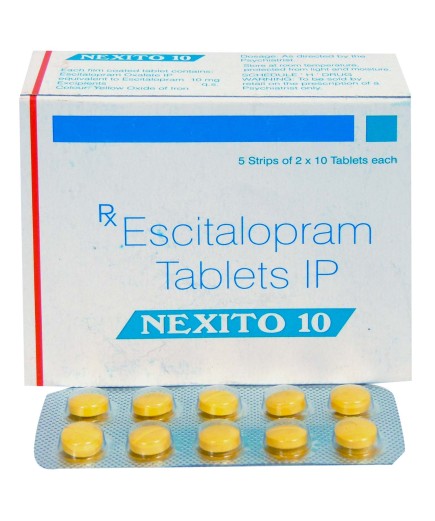 Nexito 10 mg