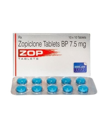 Zopiclone 7.5 Mg