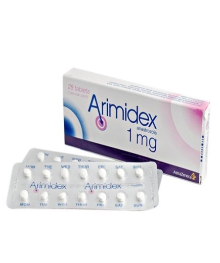 Arimidex 1 mg (Anastrozole)