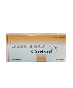 Carisol 350 mg Uses, Dosages, Side Effects, Warnings
