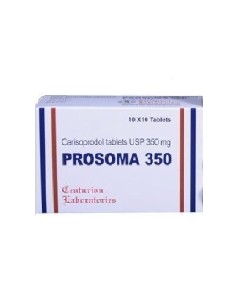 Soma 350 mg Muscle Relaxant Pill