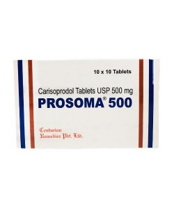 Prosoma 500 mg