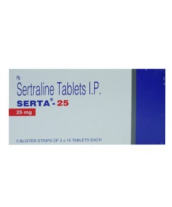 Serta 25 mg