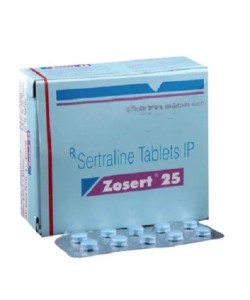 Zosert 25 mg