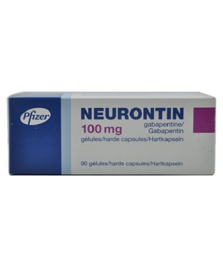 Neurontin 100 mg Capsule