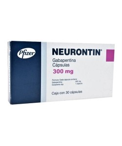 Neurontin 300 mg Capsule