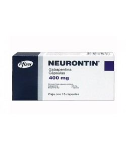 Neurontin 400 mg Capsule