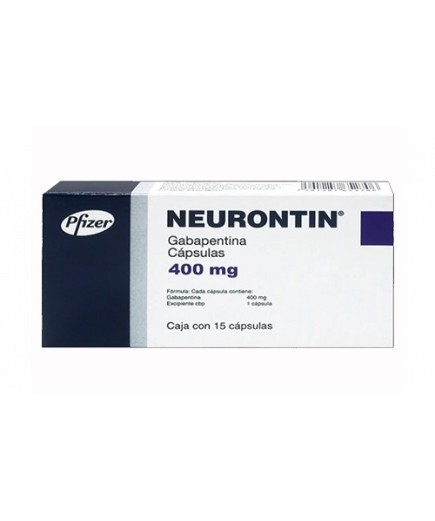 Neurontin 400 mg Capsule