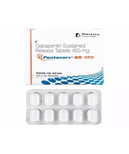 Pentanerv SR 450 mg