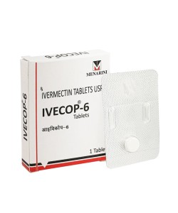 Ivecop 6 mg: (Ivermectin)