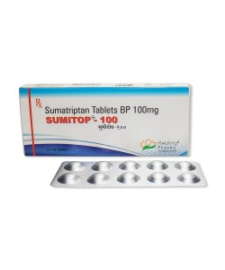 Sumitop 100 mg Tablet