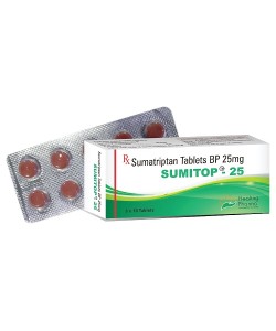 Sumitop 25 mg (Sumatriptan)