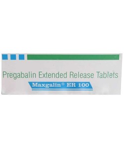 Pregabalin 100 mg ER