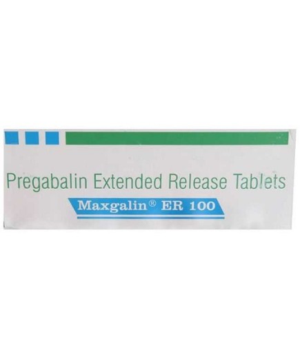 Pregabalin 100 mg Extended Release