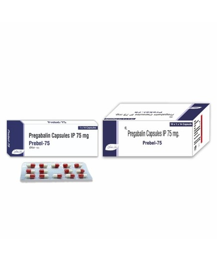 PREBEL 75 MG CAPSULE  